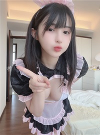 桜桜 Jing Ningning - NO.060 Partme July Member Chinese Loli Maid(6)